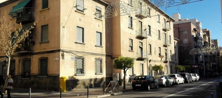 Edificio conocido como la Casa de los Maestros de Elche Edificio conocido como la Casa de los Maestros de Elche