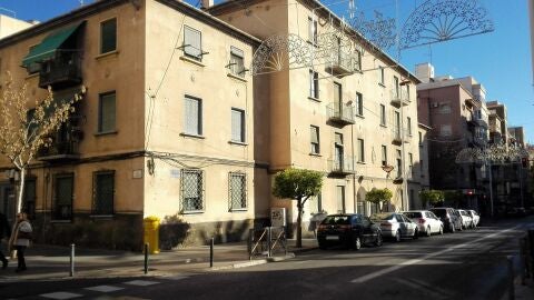 Edificio conocido como la Casa de los Maestros de Elche