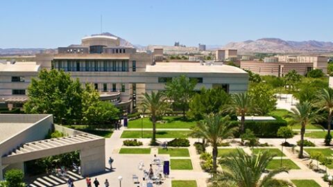 Campus de la Universidad de Alicante