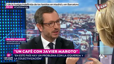 Maroto: "Hay asociaciones de mujeres que viven del chiringuito de la subvención" maroto