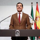 Juan Manuel Moreno Bonilla presenta su Gobierno