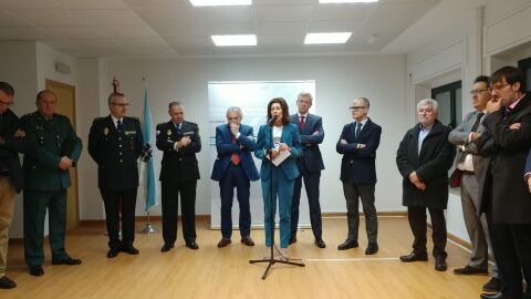 Inaguraci&oacute;n Policia Auton&oacute;mica en Ourense