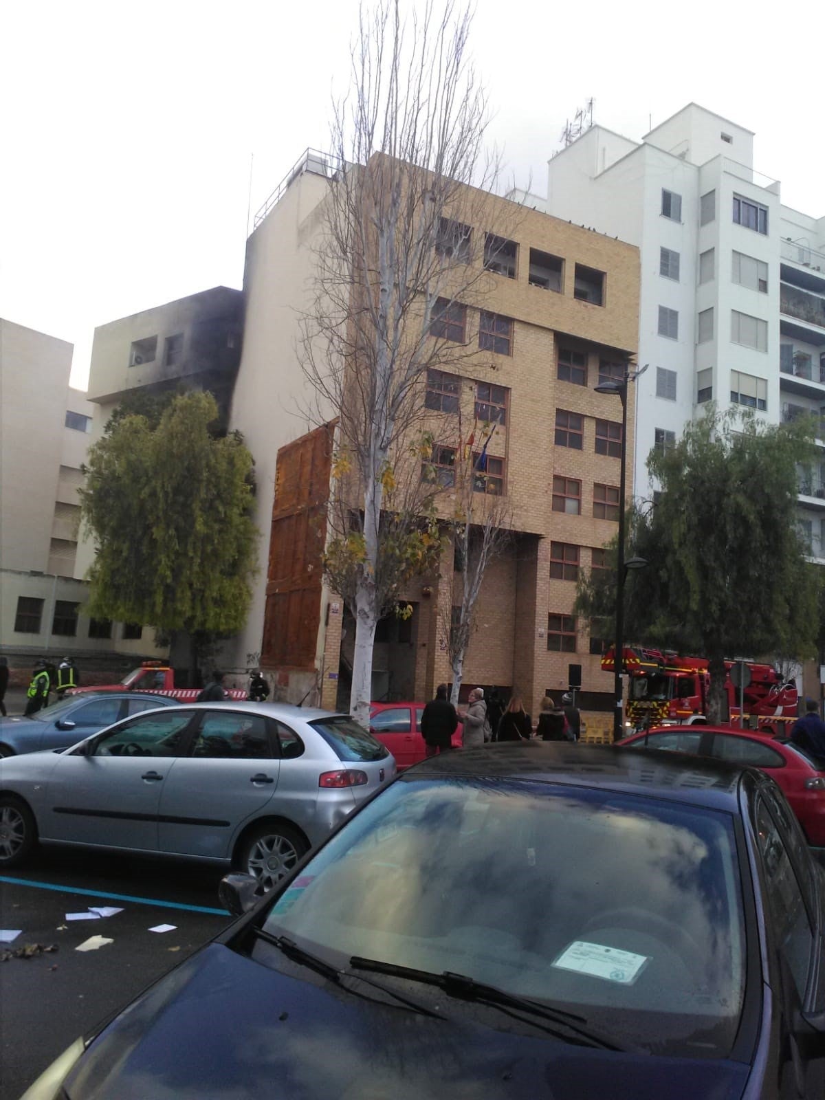 El Juzgado de Guardia de Ibiza se traslada al edificio del Cetis tras el incendio de la sede judicial El Juzgado de Guardia de Ibiza se traslada al edificio del Cetis tras el incendio de la sede judicial