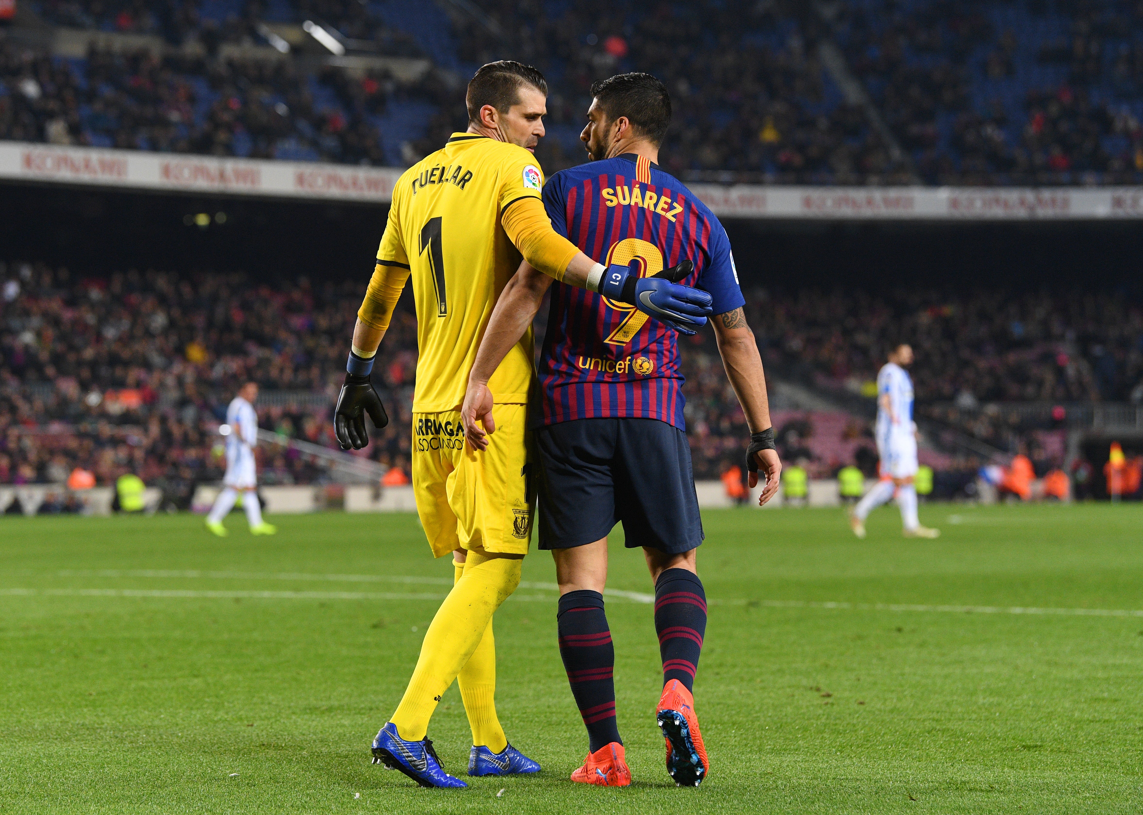Tebas: "Yo podría ver falta de Luis Suárez pero no es jugada de VAR" Tebas: "Yo podría ver falta de Luis Suárez pero no es jugada de VAR"