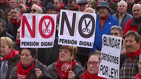Los expertos dicen que las pensiones espa&ntilde;olas son muy generosas