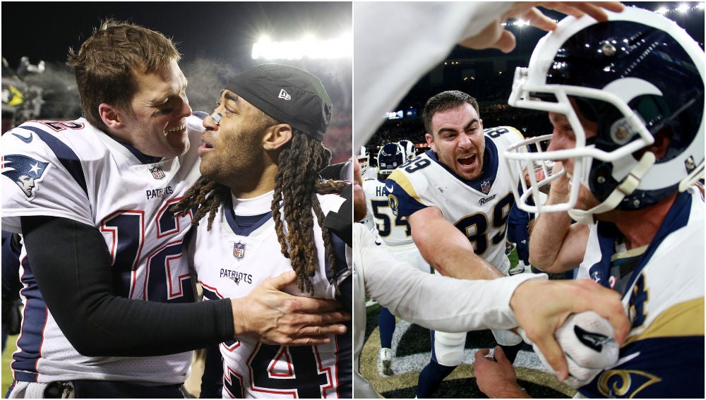 Patriots y Rams jugarán la Super Bowl LIII