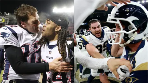 Patriots y Rams jugarán la Super Bowl LIII Patriots y Rams jugarán la Super Bowl LIII