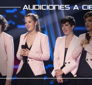 La Voz - Audiciones a ciegas 6 - Les Fourchettes cantan 'And so it goes' | Audiciones a ciegas La Voz - Audiciones a ciegas 6 - Les Fourchettes cantan 'And so it goes' | Audiciones a ciegas