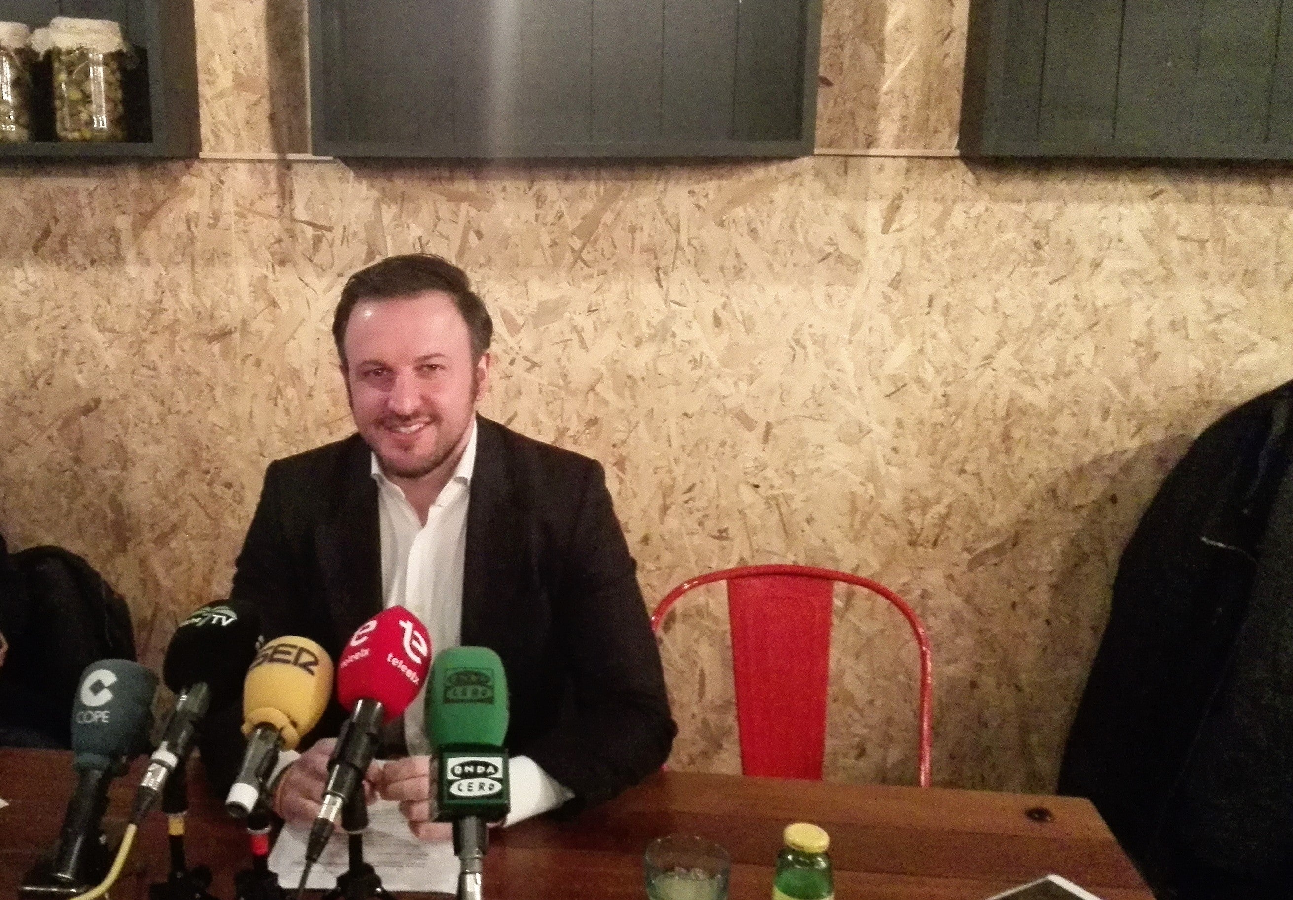 Pablo Ruz, candidato del PP a la Alcaldía de Elche Pablo Ruz, candidato del PP a la Alcaldía de Elche