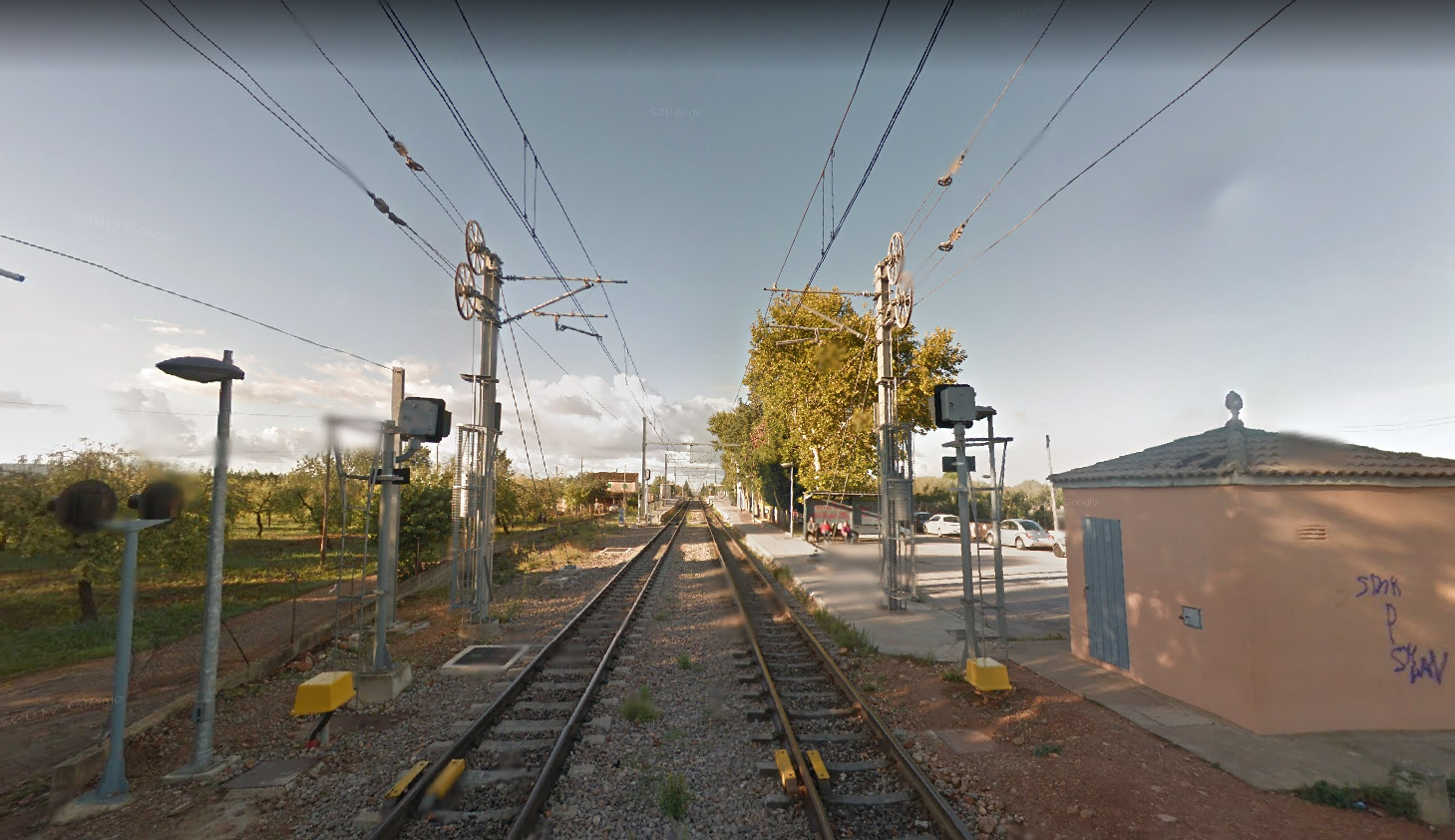 Amputan una pierna a la mujer atropellada por un tren en la estación de Consell Amputan una pierna a la mujer atropellada por un tren en la estación de Consell