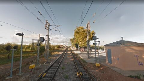 Estaci&oacute;n de tren de Consell