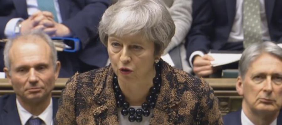 La primera ministra británica, Theresa May La primera ministra británica, Theresa May