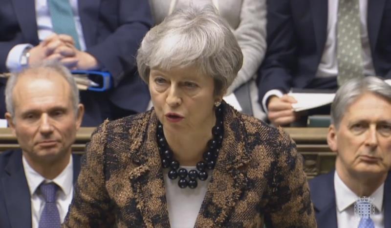Theresa May está dispuesta a renegociar el acuerdo del Brexit Theresa May está dispuesta a renegociar el acuerdo del Brexit