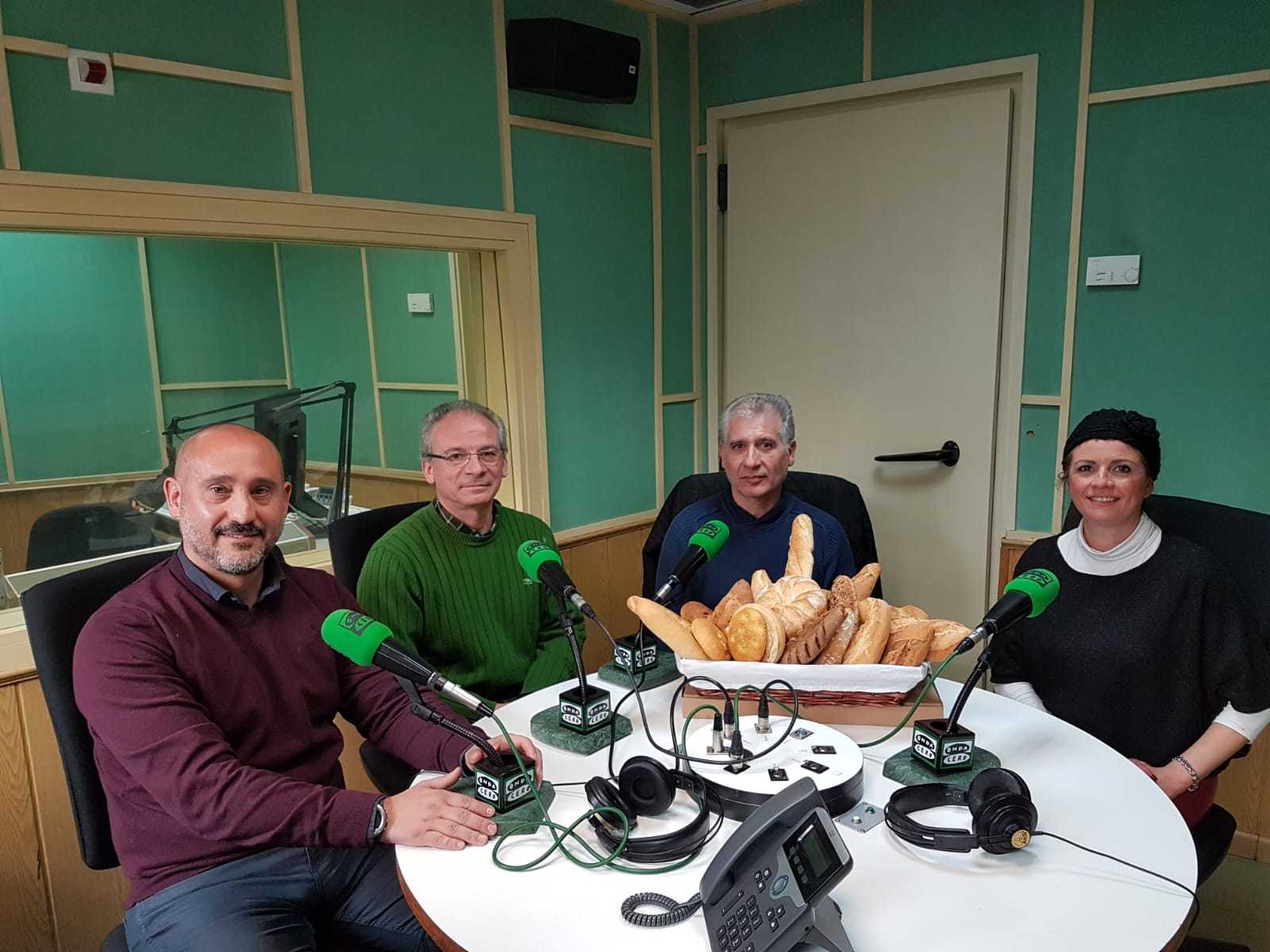 Panaderos granadinos reivindican en Onda Cero la calidad del producto Panaderos granadinos reivindican en Onda Cero la calidad del producto