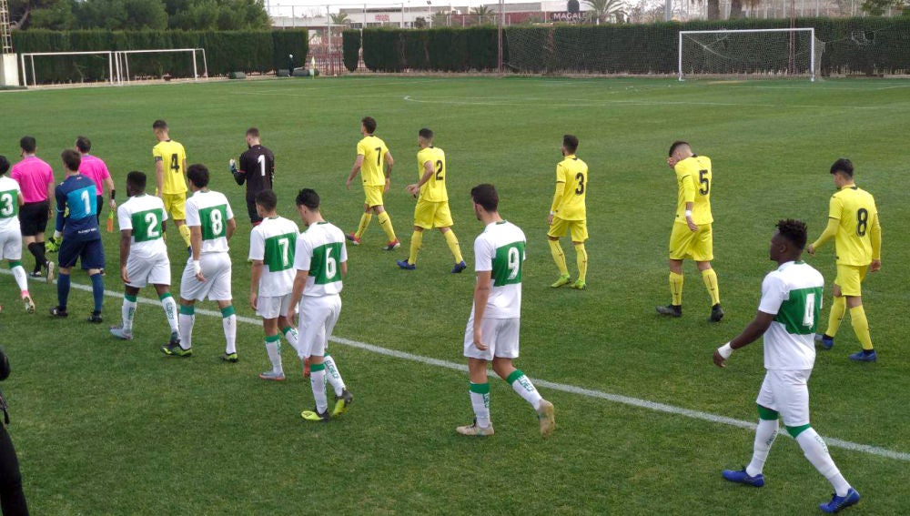 El Ilicitano volvió a ganar en el Díez Iborra ante el tercer equipo del Villarreal CF.
