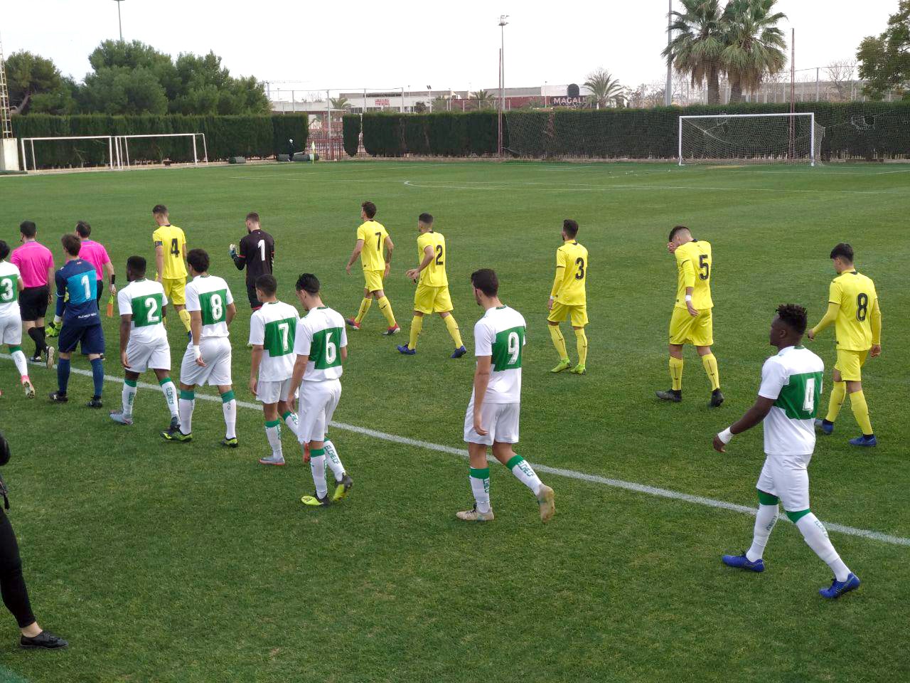 El Ilicitano despierta ante el Villarreal C y se aleja a cuatro puntos del descenso El Ilicitano despierta ante el Villarreal C y se aleja a cuatro puntos del descenso