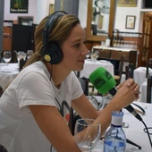La nadadora malagueña Duane da Rocha en el Cantarrana La nadadora malagueña Duane da Rocha en el Cantarrana