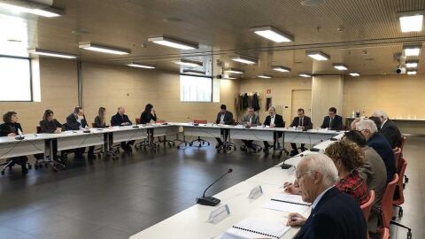 Reuni&oacute;n del Patronato de IFA
