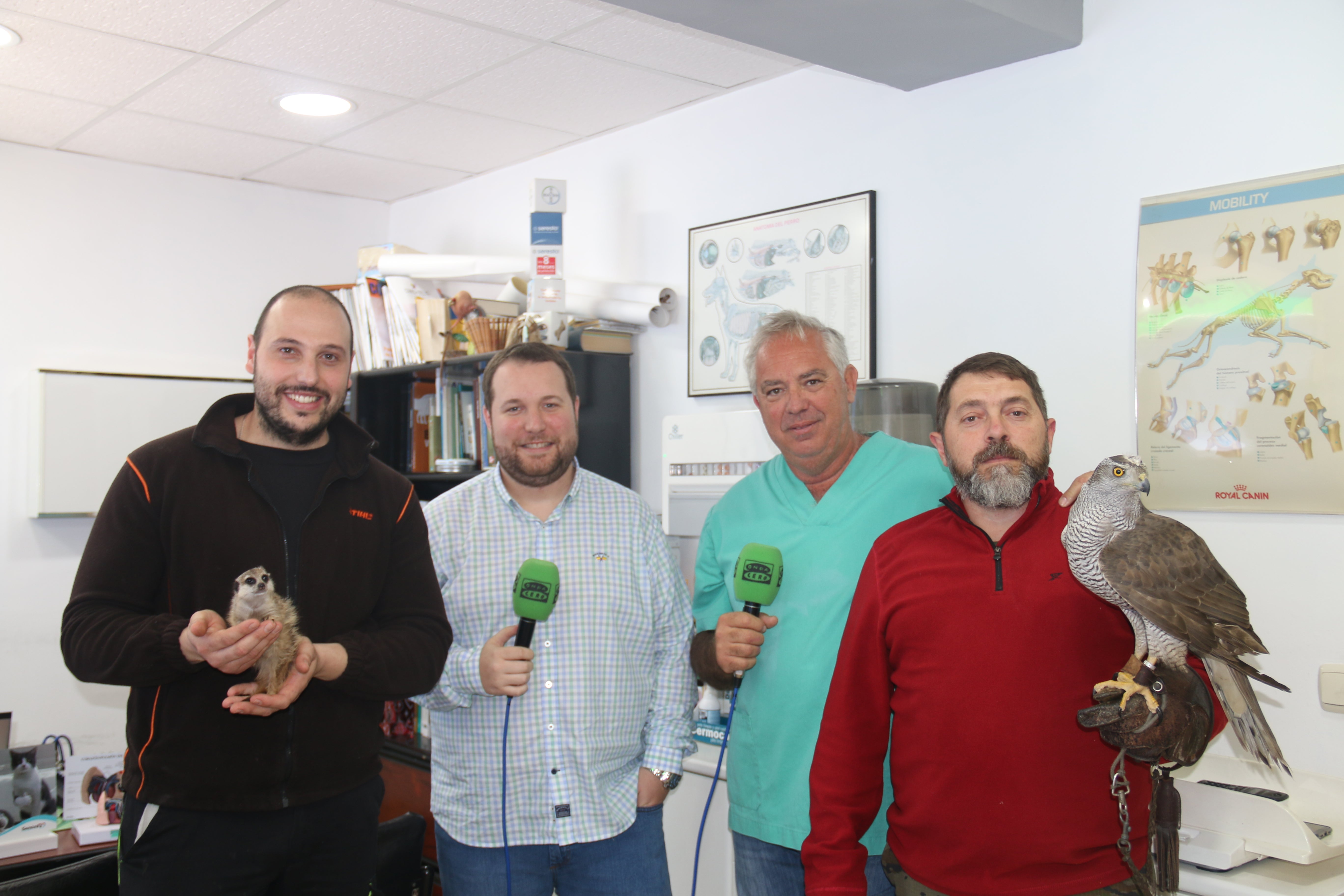 Especial consultorio veterinario en Ceuta en la Onda Especial consultorio veterinario en Ceuta en la Onda