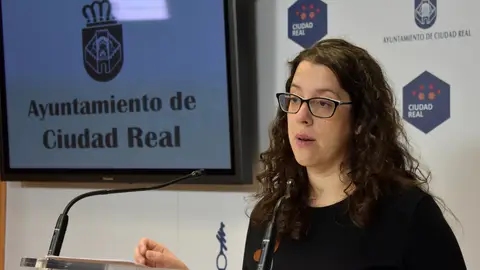 Sara Martínez, portavoz del equipo de Gobierno municipal Sara Martínez, portavoz del equipo de Gobierno municipal