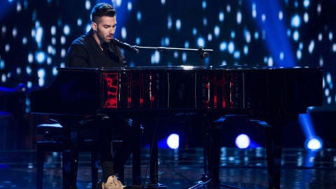 Aitor Martín canta 'Dark times' en las 'Audiciones a ciegas' de 'La Voz'