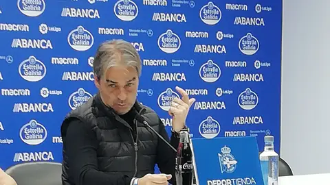 Natxo González Aparcó, de momento, el rombo