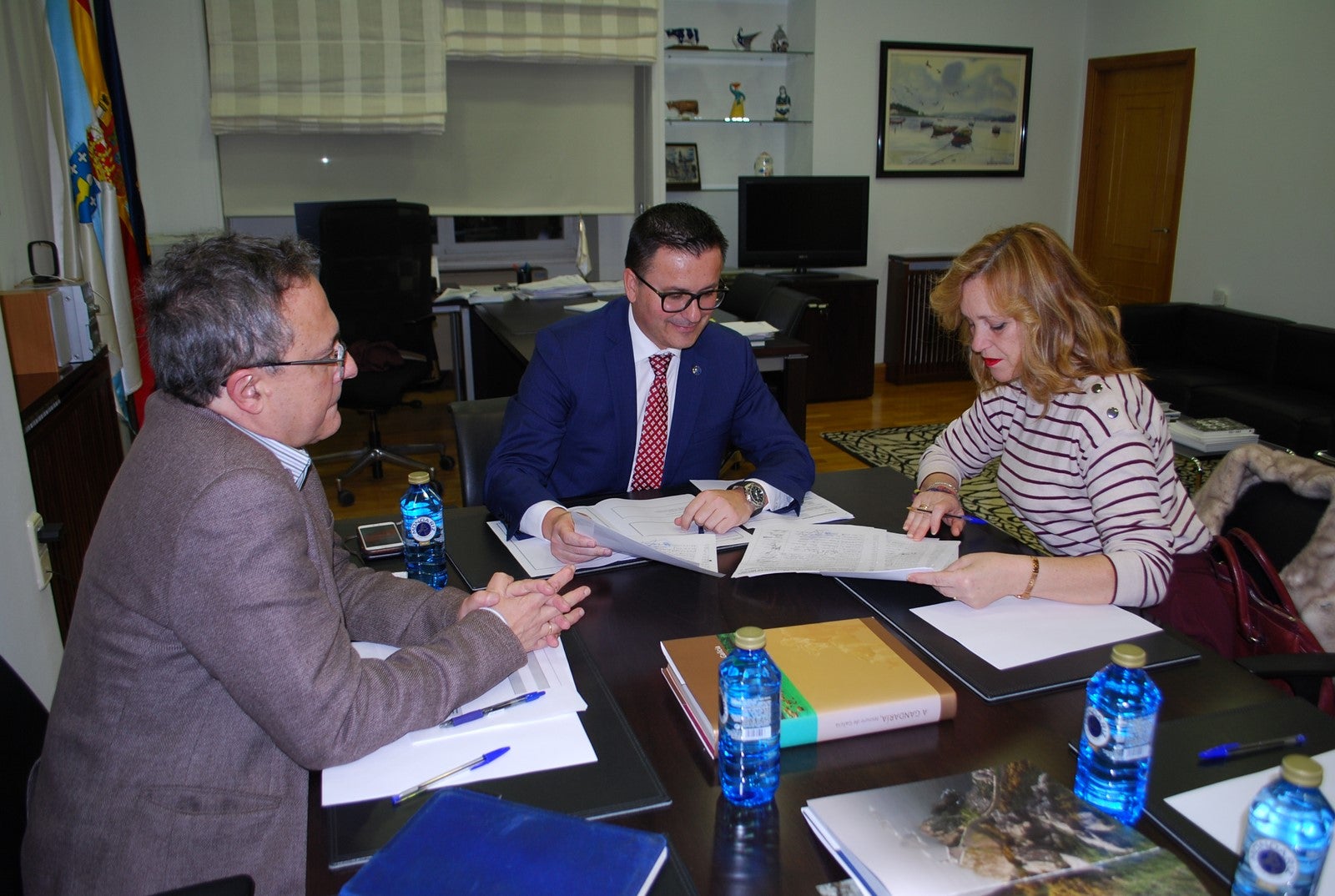 Medio Rural colaborará co concello de Melón Medio Rural colaborará co concello de Melón