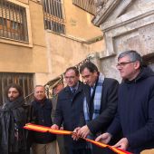 inauguración túnel calderón de la barca