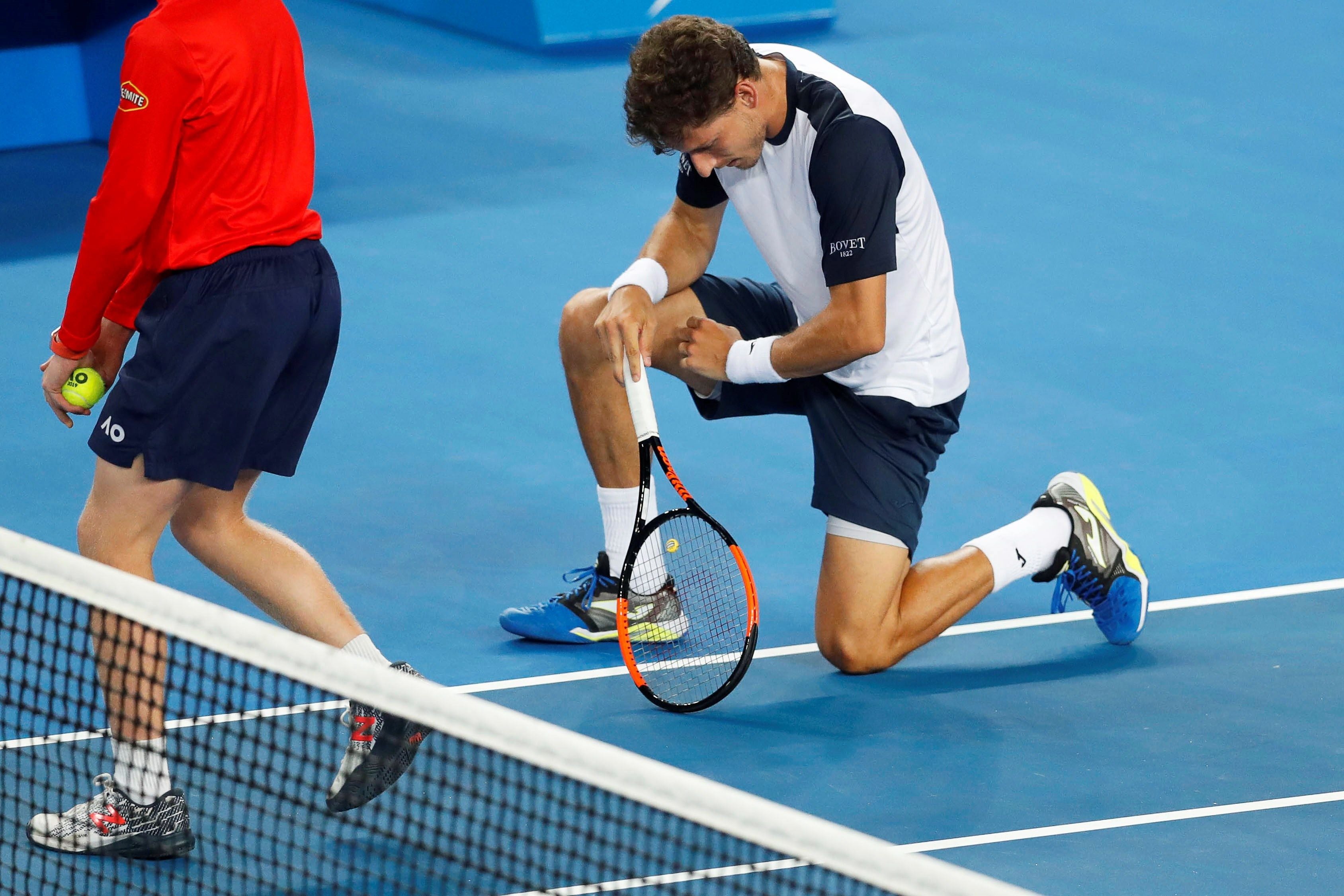 Pablo Carreño se deja remontar dos sets ante Nishikori y dice adiós al Abierto de Australia tras un partido épico Pablo Carreño se deja remontar dos sets ante Nishikori y dice adiós al Abierto de Australia tras un partido épico