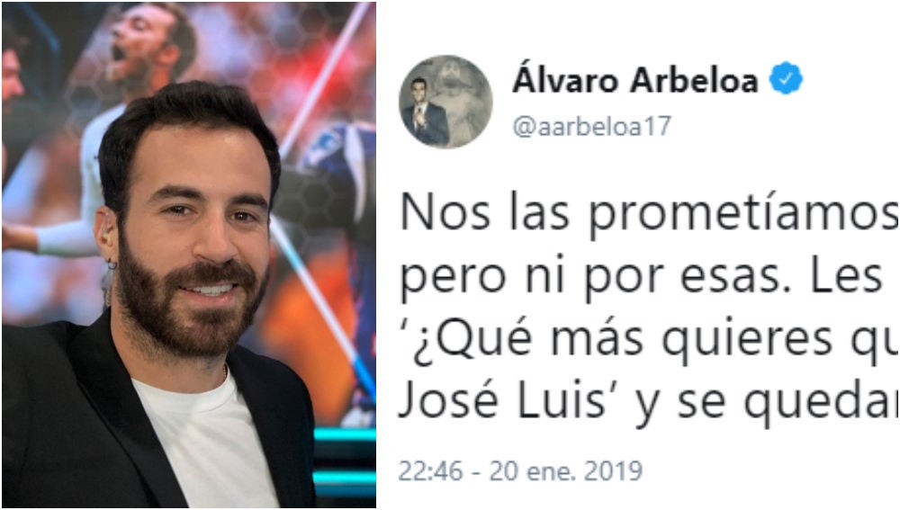 La respuesta de Marc Crosas al tuit de Arbeloa
