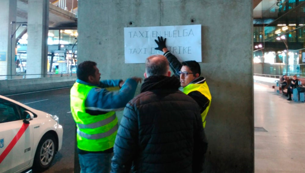 Huelga de taxis