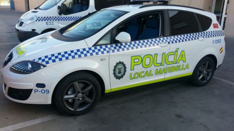 Polic&iacute;a de Marbella