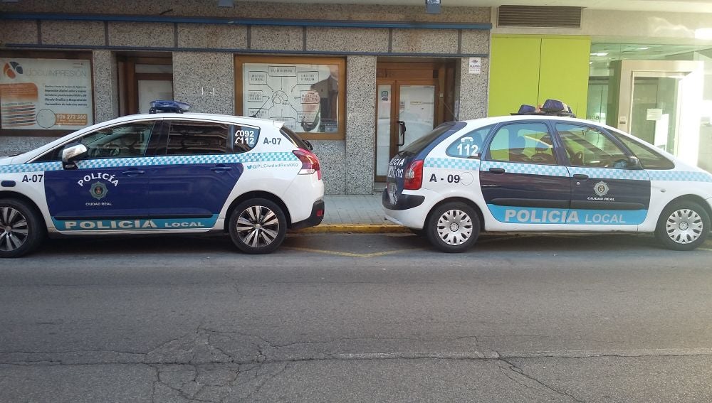 Vehículos de la Policía Local de Ciudad Real