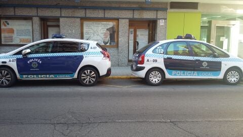 Veh&iacute;culos de la Polic&iacute;a Local de Ciudad Real