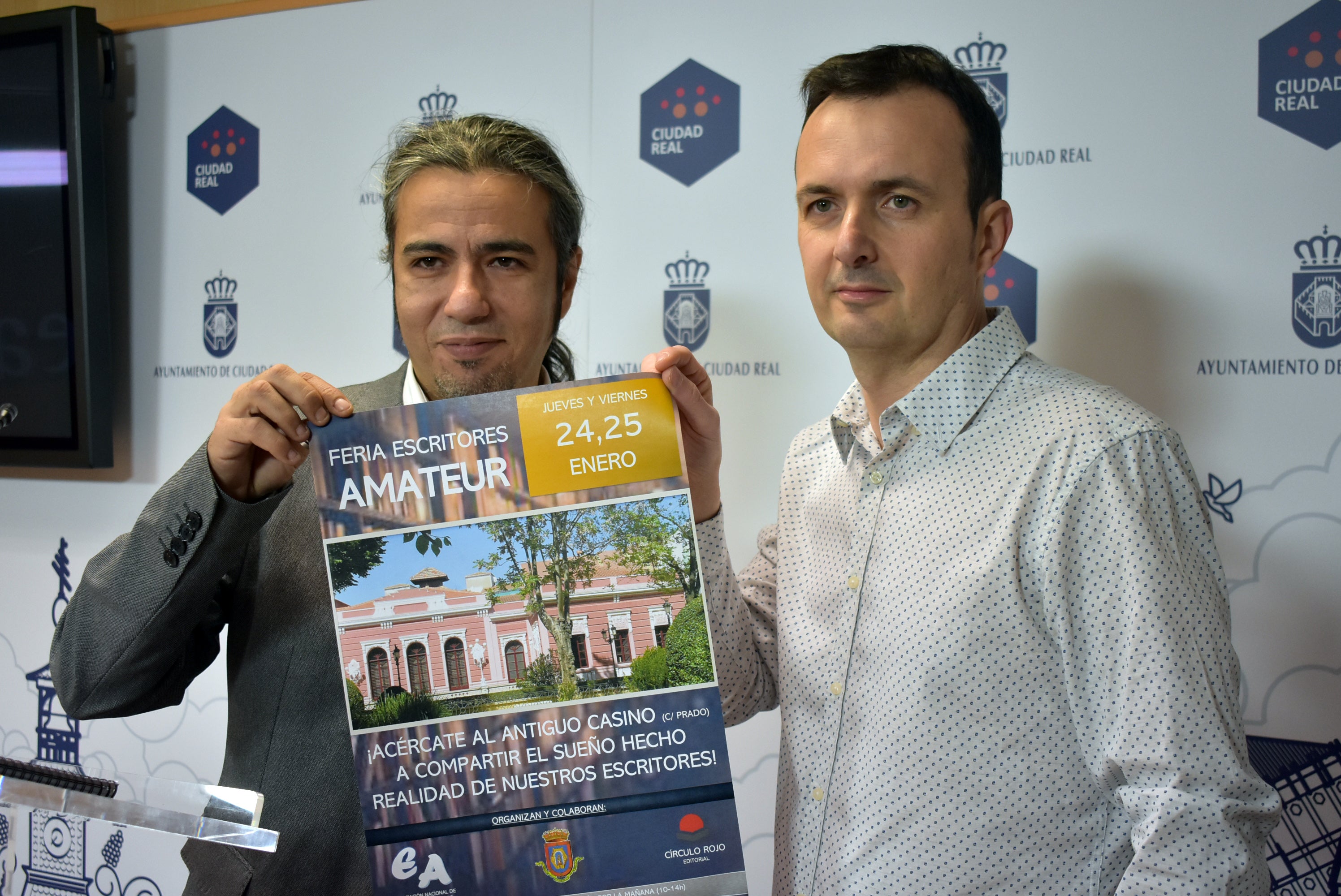 Ciudad Real acogerá la Feria Nacional de Escritores Amateur Ciudad Real acogerá la Feria Nacional de Escritores Amateur