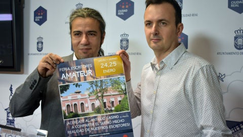 Presentaci&oacute;n de la Feria Nacional de Escritores Amateur