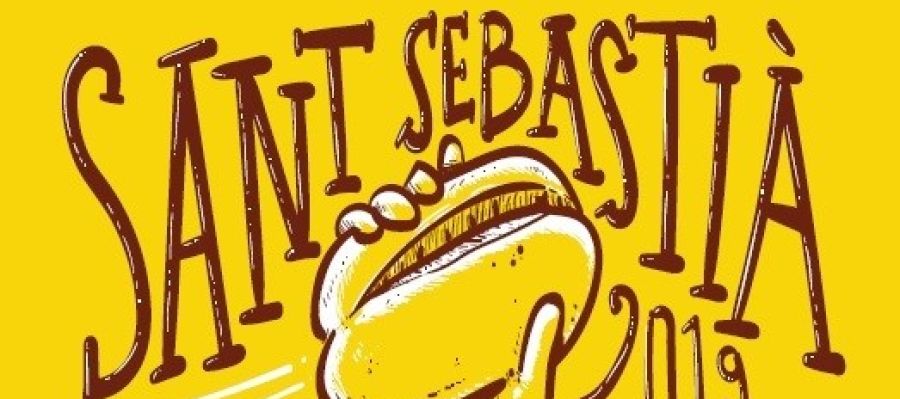 Programa de las fiestas de Sant Sebastià 2019 Programa de las fiestas de Sant Sebastià 2019