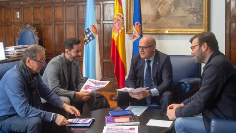 Aurelio gomez villar, Manuel araujo, Manuel Baltar, Juan Rivas Aurelio gomez villar, Manuel araujo, Manuel Baltar, Juan Rivas