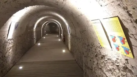 tunel antiaereo Calderon de la Barca cuenca