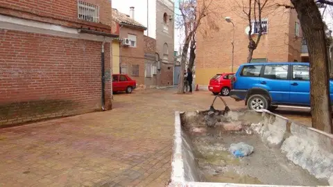 Barrio de La Paz Cortes de luz en el barrio de La Paz
