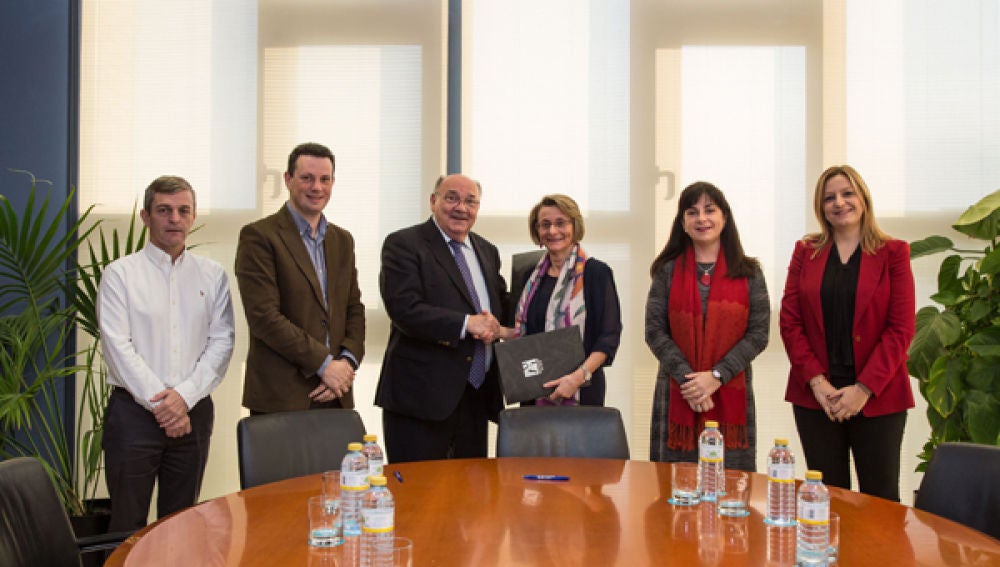 Acuerdo transferencia de conocimientos Fundació Caixa Castelló