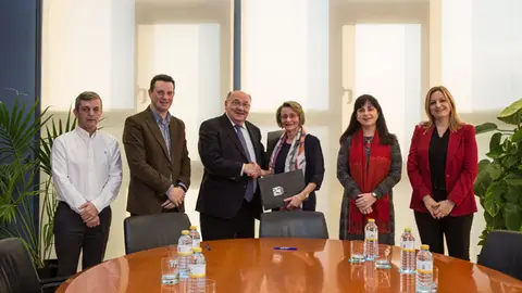 Acuerdo transferencia de conocimientos Fundació Caixa Castelló .