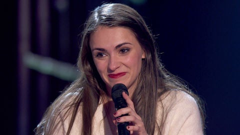 Las emocionantes palabras de agradecimiento de Miriam Fern&aacute;ndez