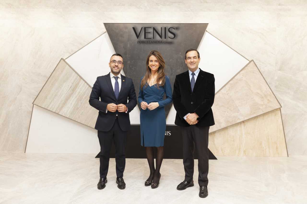 Porcelanosa inaugura la XXVI Mostra Internacional d´Arquitectura Global Porcelanosa inaugura la XXVI Mostra Internacional d´Arquitectura Global