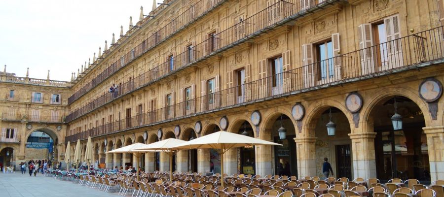 Plaza Mayor de Salamanca Plaza Mayor de Salamanca