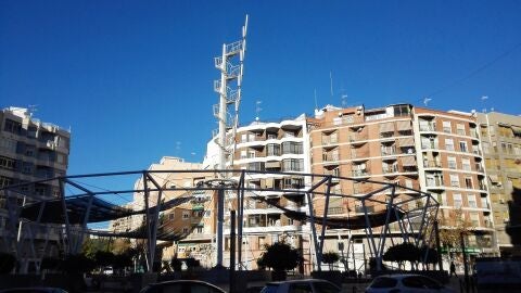 Plaza Obispo Siuri de Elche.