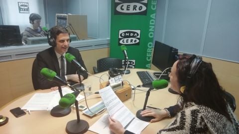 Avanzamos el plan de trabajo en la feria con Javier Rodr&iacute;guez