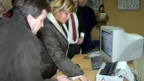 inauguración vertedero 2004 cuenca