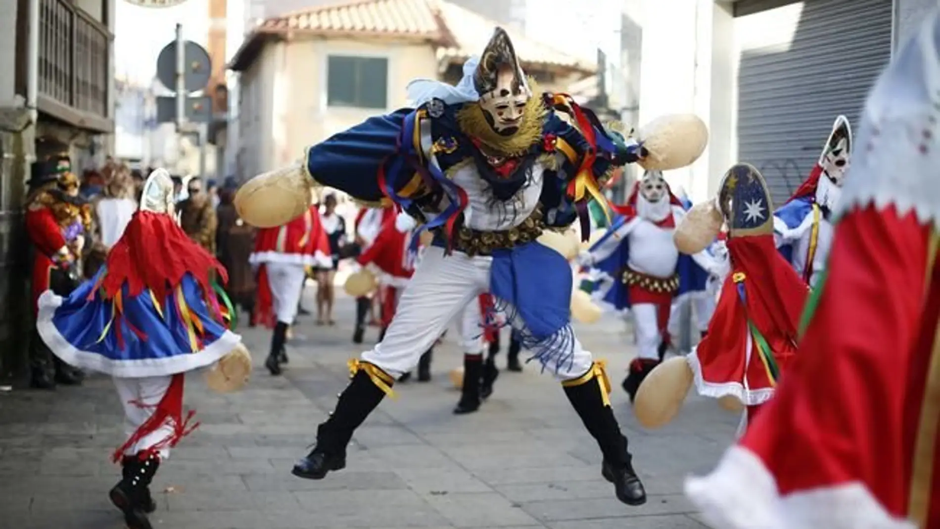 A Xunta recoñece o entroido galego como ben de interese cultural