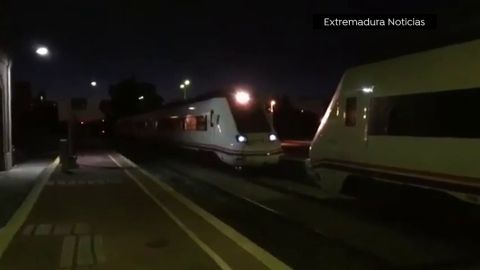 Nueva aver&iacute;a en un tren extreme&ntilde;o: el convoy que cubr&iacute;a el trayecto Zafra-Madrid se queda tirado a la altura de Talavera